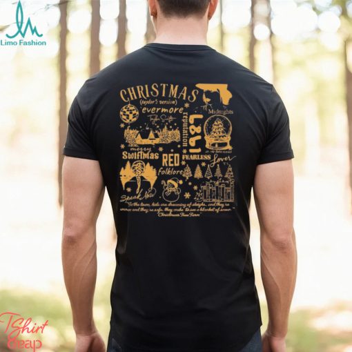 Christmas Taylor’s Version Sweatshirt, Have A Merry Swiftmas Shirt