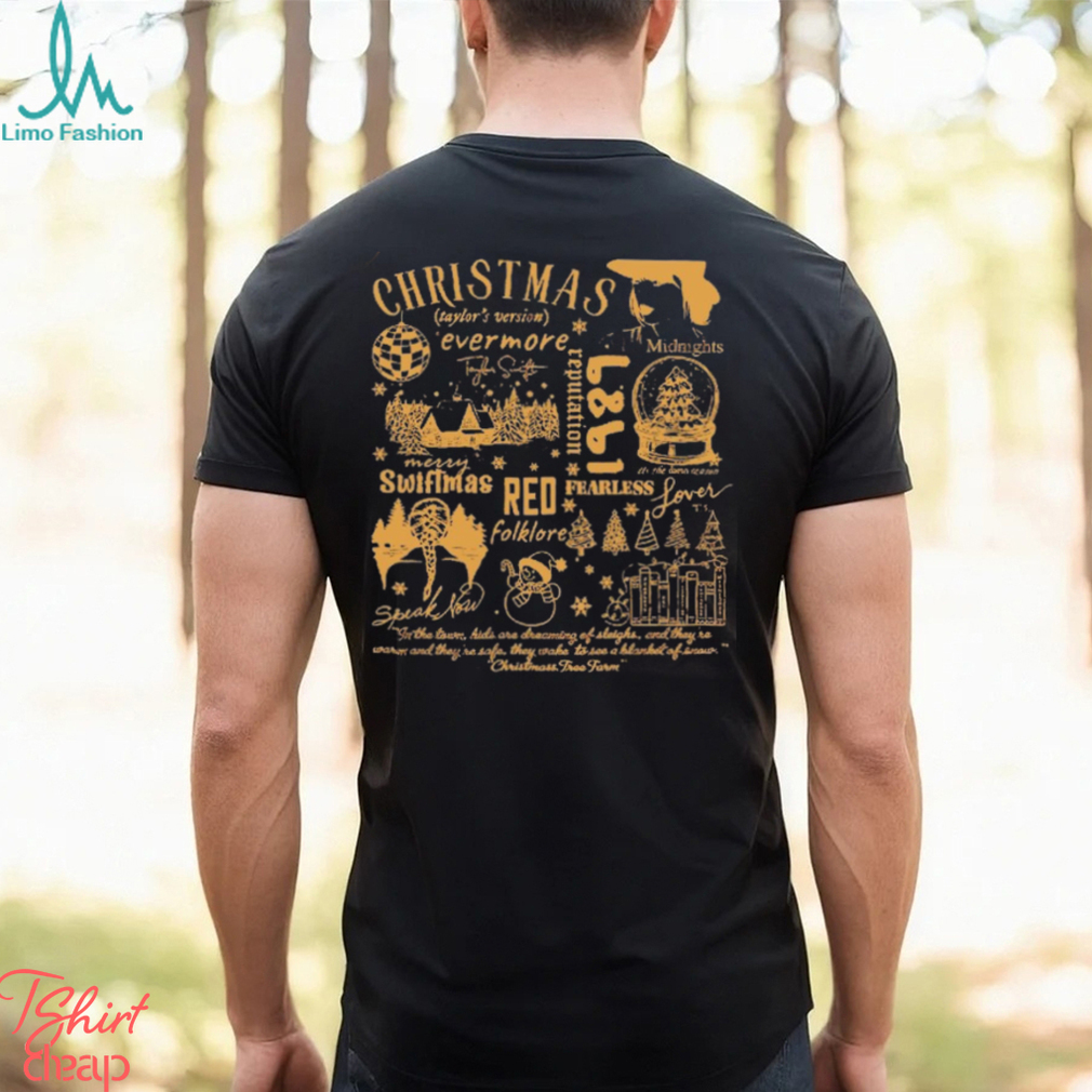 Christmas Taylor's Version Sweatshirt, Have A Merry Swiftmas Shirt Christmas Taylor's Version Sweatshirt, Have A Merry Swiftmas Shirt