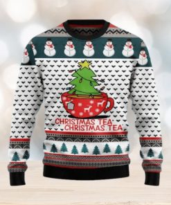 Christmas Tea Ugly Christmas Sweater