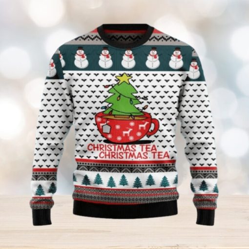 Christmas Tea Ugly Christmas Sweater