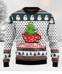 Christmas Tea Ugly Christmas Sweater