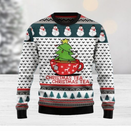 Christmas Tea Ugly Christmas Sweater