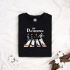 Pine tree Snoopy and friends merry christmas shirt