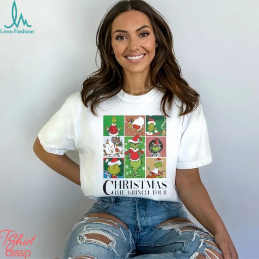 Christmas The Grinch Eras Tour Shirt