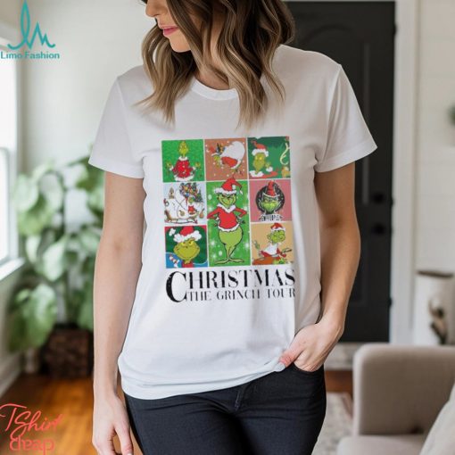 Christmas The Grinch Eras Tour Shirt