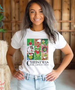 Christmas The Grinch Eras Tour Shirt