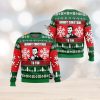 Waffle House Reindeer Pattern All Over Printed Ugly Christmas Sweater Trending Christmas Gift Ideas