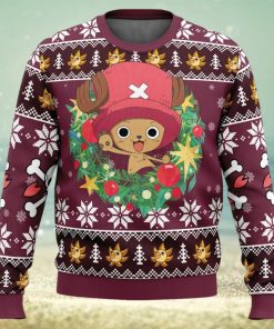 Christmas Tony Tony Chopper One Piece Ugly Christmas Sweater