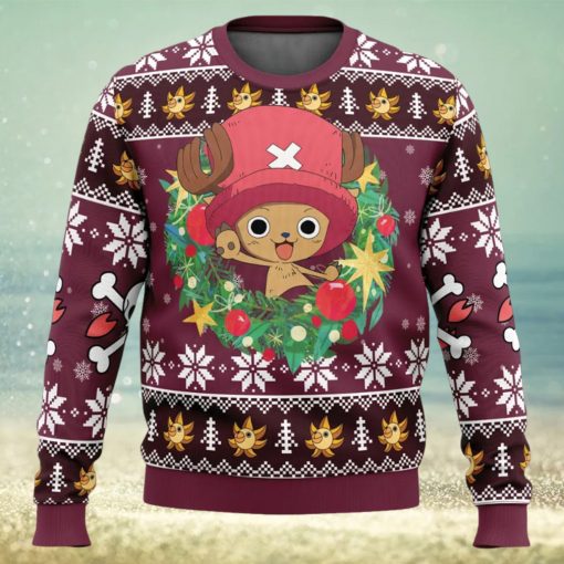 Christmas Tony Tony Chopper One Piece Ugly Christmas Sweater