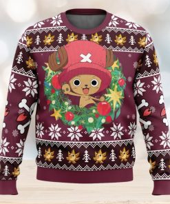 Christmas Tony Tony Chopper One Piece Ugly Christmas Sweater