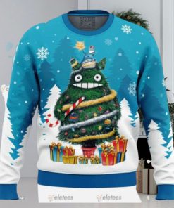 Christmas Totoro My Neighbor Totoro Ugly Christmas Sweater