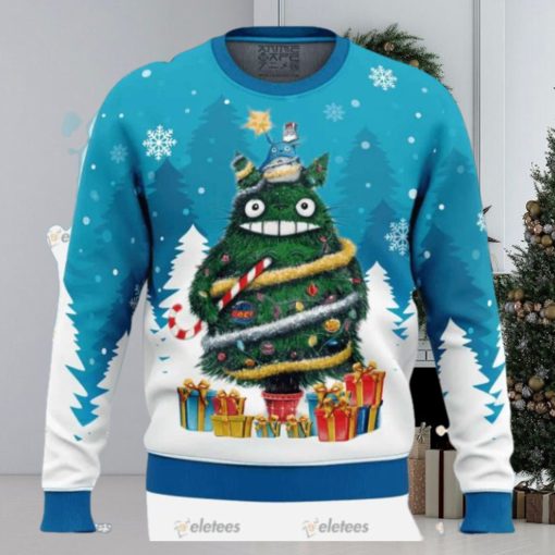 Christmas Totoro My Neighbor Totoro Ugly Christmas Sweater