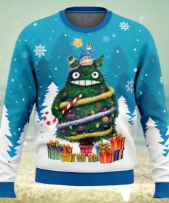 Christmas Totoro My Neighbor Totoro Ugly Christmas Sweater