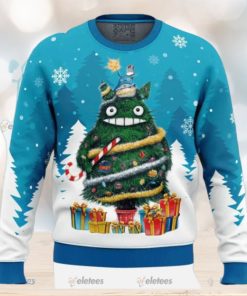 Christmas Totoro My Neighbor Totoro Ugly Christmas Sweater