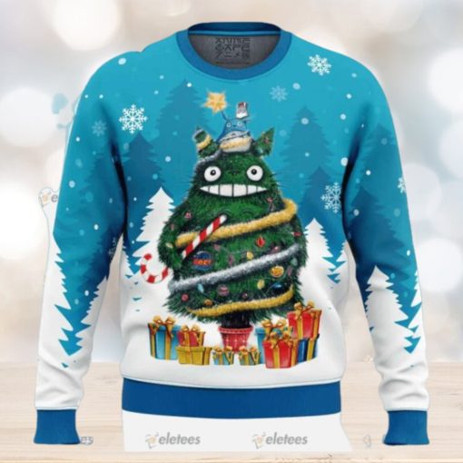 Christmas Totoro My Neighbor Totoro Ugly Christmas Sweater