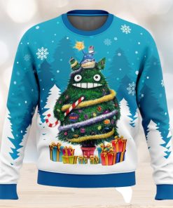 Christmas Totoro My Neighbor Totoro Ugly Christmas Sweater