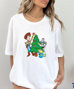 Christmas Toy Story Woody And Buzz Lightyear shirt