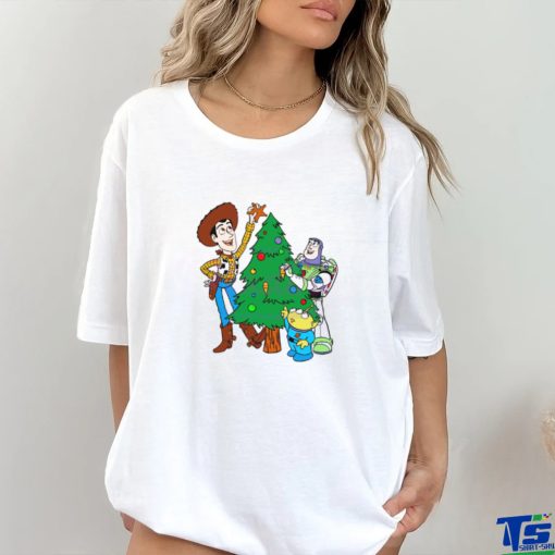 Christmas Toy Story Woody And Buzz Lightyear shirt