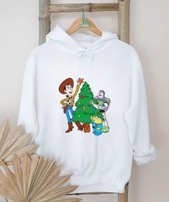 Christmas Toy Story Woody And Buzz Lightyear shirt