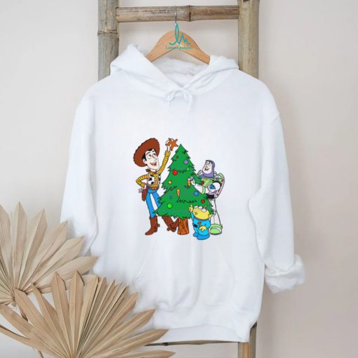 Christmas Toy Story Woody And Buzz Lightyear shirt