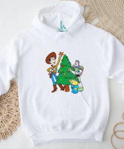 Christmas Toy Story Woody And Buzz Lightyear shirt