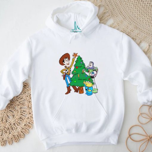 Christmas Toy Story Woody And Buzz Lightyear shirt