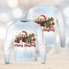 Olympique Marseille Christmas 3D Sweater