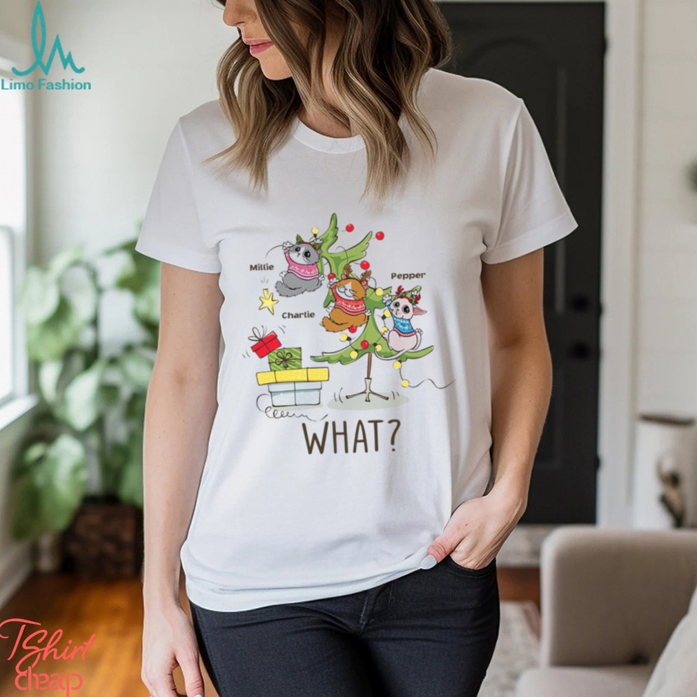 Christmas Tree   Cats Shirt Christmas Tree   Cats Shirt