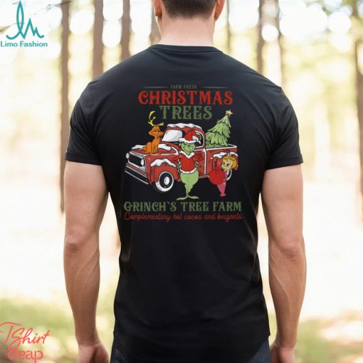 Christmas Tree Farm Grinch’s Farm Shirt