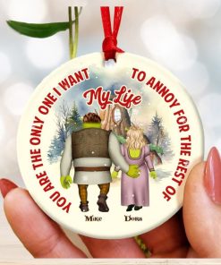 Christmas Tree Gifts Personalized Ornament, Gifts For Couple