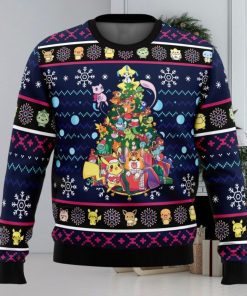 Christmas Tree Pokemon Ugly Christmas Sweater