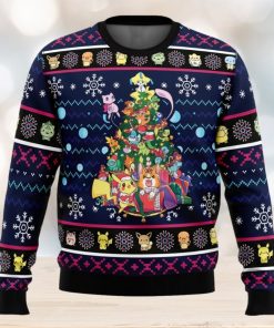 Christmas Tree Pokemon Ugly Christmas Sweater