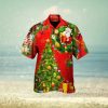 CFL BC Lions Tropical Tree Hawaiian Shirt