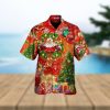 Santa Claus Beer Hawaiian Shirt, Santa Drinking Hawaii Shirts