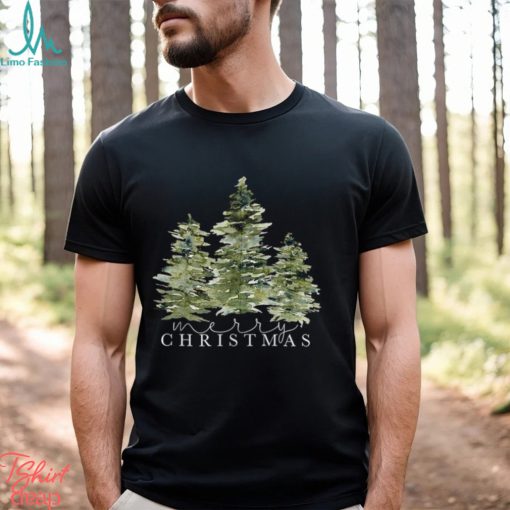 Christmas Trees Cute Shirt
