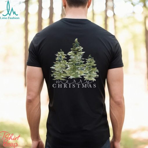 Christmas Trees Cute Shirt