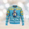 Christmas Vegeta Dragon Ball Z Ugly Christmas Sweaters