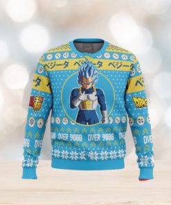 Christmas Vegeta Dragon Ball Z Ugly Christmas Sweaters