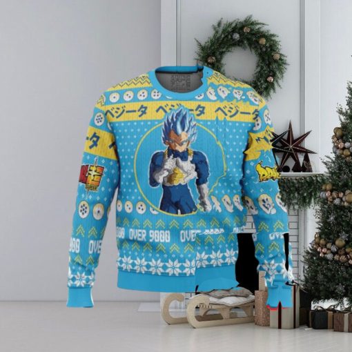 Christmas Vegeta Dragon Ball Z Ugly Christmas Sweaters