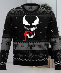 Christmas Venom Marvel Comics Ugly Christmas Sweater