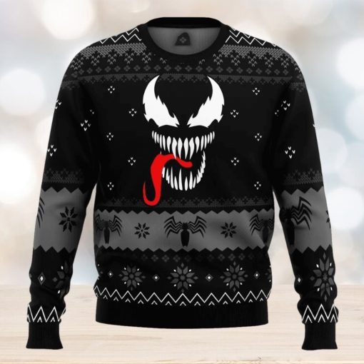 Christmas Venom Marvel Comics Ugly Christmas Sweater