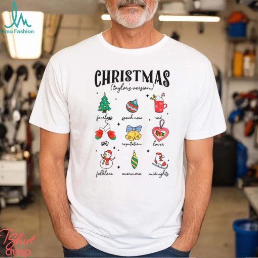 Christmas Version, Taylor Christmas, Swiftmas Shirt