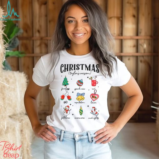 Christmas Version, Taylor Christmas, Swiftmas Shirt