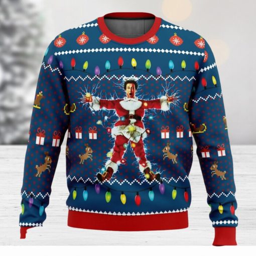 Christmas Vocation Ugly Christmas Sweater 3D All Over Printed Christmas Sweater