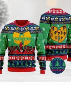 Christmas Wu Tang Clan Ugly Sweater