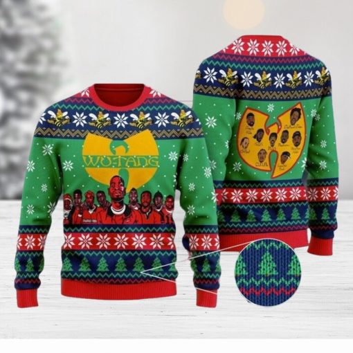 Christmas Wu Tang Clan Ugly Sweater