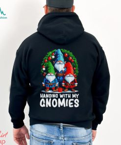 Christmas hanging with my Gnomies Merry Christmas 2023 shirt
