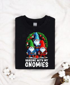 Christmas hanging with my Gnomies Merry Christmas 2023 shirt