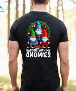Christmas hanging with my Gnomies Merry Christmas 2023 shirt, hoodie, sweater, long sleeve and tank top Christmas hanging with my Gnomies Merry Christmas 2023 shirt