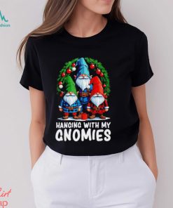 Christmas hanging with my Gnomies Merry Christmas 2023 shirt, hoodie, sweater, long sleeve and tank top Christmas hanging with my Gnomies Merry Christmas 2023 shirt